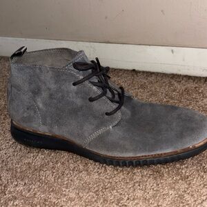 Cole Haan suede casual/dress style.